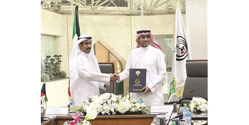 الكويت والسعودية توقعان اتفاقية دراسة الجدوى لمشروع الربط السككي