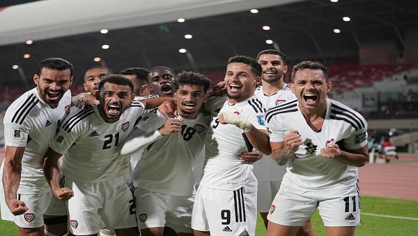 المنتخب الوطني يتصدر مجموعته في التصفيات الآسيوية المشتركة بعد الفوز على نظيره البحريني