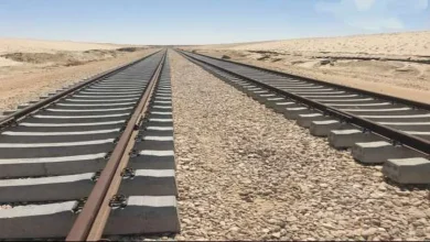 «النقل»: تشغيل خط السكة الحديد من «الفردان» إلى «بئر العبد» منتصف 2024