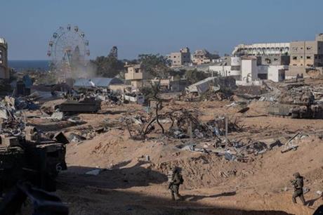 الولايات المتحدة تعارض الاحتلال طويل الأمد لقطاع غزة