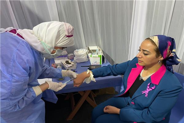 انطلاق حملة «أنتِ الأساس» للفحص الطبي الشامل لسيدات جنوب سيناء