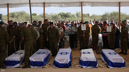 بعد مقتل 12 جنديا إسرائيليا.. وزير الجيش: ندفع ثمنا باهظا