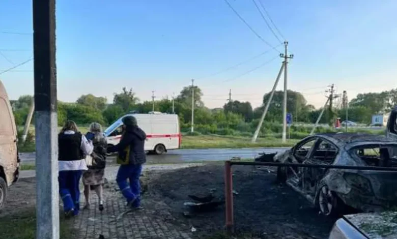 تدمير 5 منازل في قصف أوكراني على «بيلجورود الروسية»