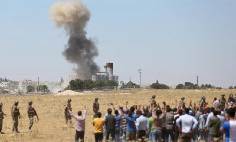 تركيا تعلن مقتل مسؤول الوحدات الكردية في منطقة عين العرب