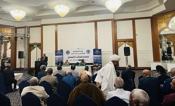 تفاصيل المؤتمر الصحفي للمجلس المركزي لقوى الحرية والتغيير السودانية في القاهرة