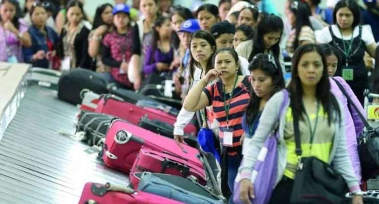 توقعات برفع الحظر عن العمالة الفيلبينية مطلع 2024 