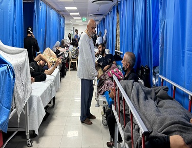 داخلية غزة: إسرائيل قصفت مبنى الجراحة داخل مستشفى الشفاء