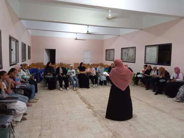 دور المرأة في المجتمع.. لقاء حواري ببرنامج ريحانة للفتيات في جنوب سيناء