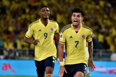 دياز يقود كولومبيا لهزيمة البرازيل