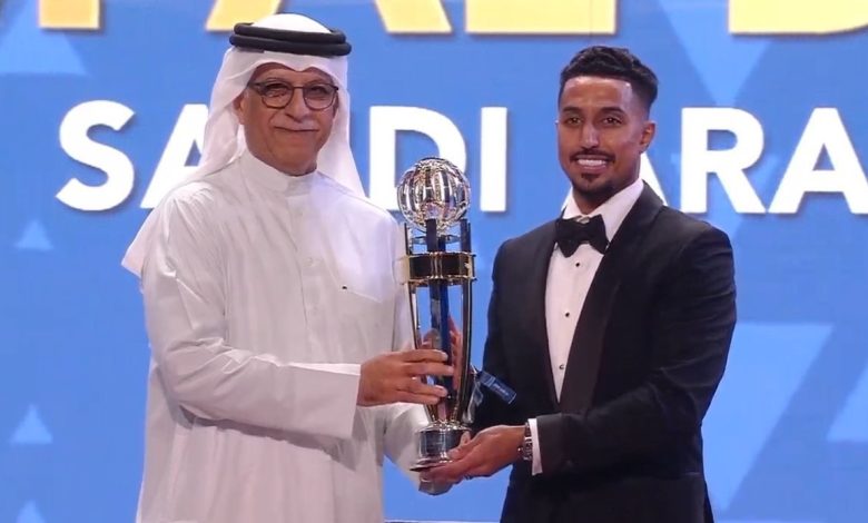  رسميًا.. سالم الدوسري يفوز بجائزة أفضل لاعب في آسيا 2023