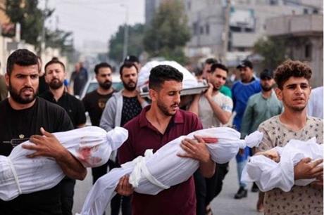 صحة غزة : ارتفاع عدد الشهداء الى  10328 منذ بدء العدوان الاسرائيلي
