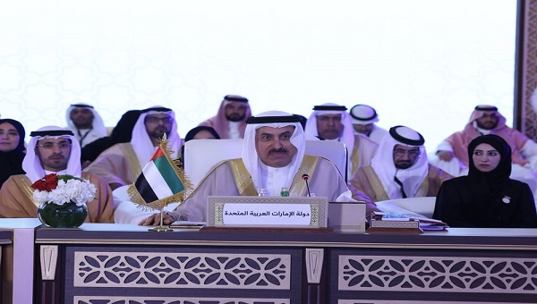 صقر غباش يؤكد أهمية تعزيز العمل الخليجي المشترك لخدمة الأوطان والمواطنين