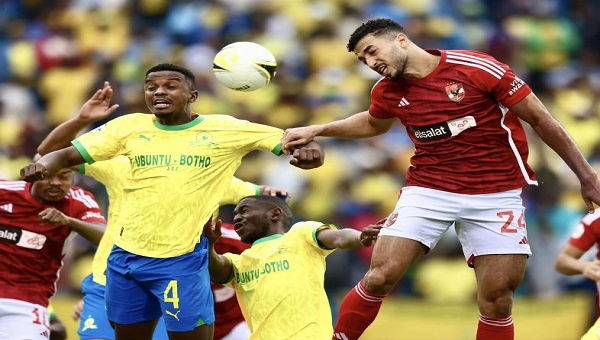 صن داونز يواجه الوداد المغربي في نهائي الدوري الإفريقي