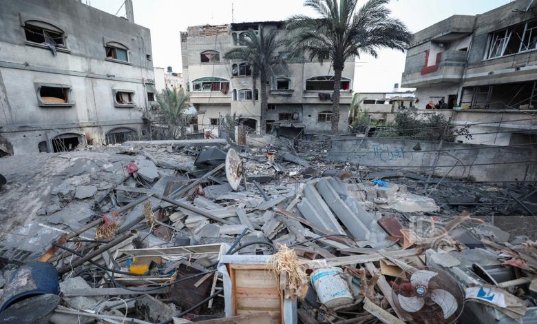 طائرات الاحتلال الإسرائيلي تدمر 40 ألف منزل منذ بدء العدوان على غزة