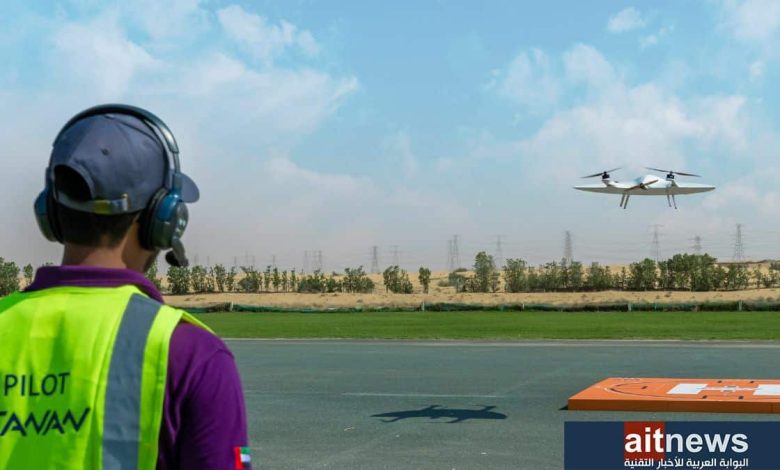 "عنان" تطلق أولى طائراتها المسيّرة المصممة والمنتجة بالكامل في دبي
