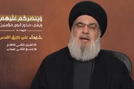 مباشر: كلمة امين عام حزب الله اللبناني حسن نصر الله