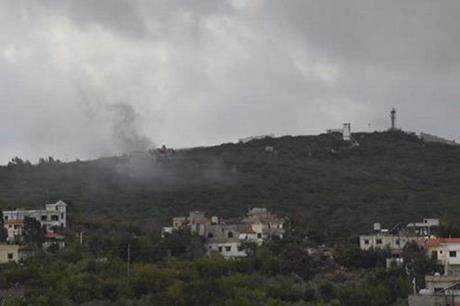 مدفعية الاحتلال تستهدف أطراف بلدة راميا جنوب لبنان