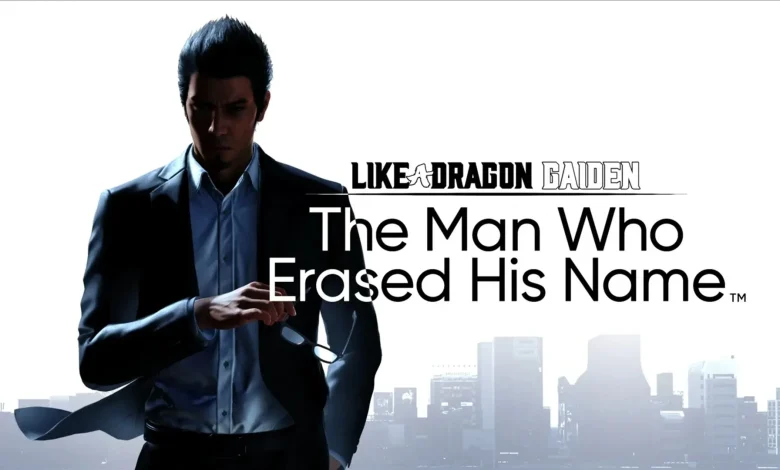 مراجعة لعبة Like a Dragon Gaiden: The Man Who Erased His Name