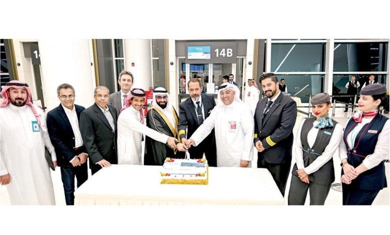مطار البحرين يطلق أولى رحلاته المباشرة مع الرياض عبر طيران ناس  موسوعة المسافر
