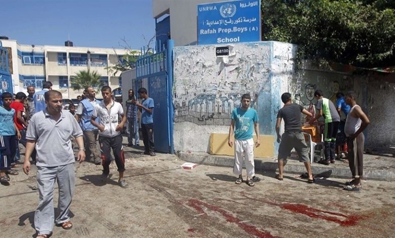 مقتل 27 بقصف إسرائيلي قرب مدرسة في غزة