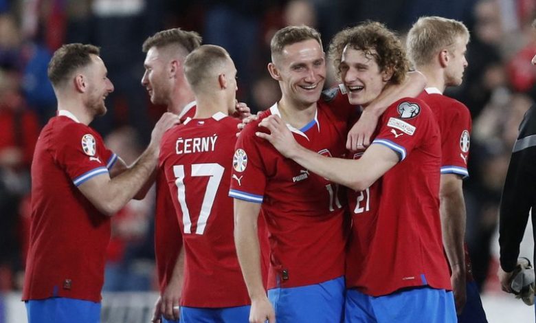 منتخب التشيك يلحق بركب المتأهلين إلى نهائيات يورو 2024
