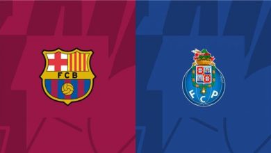 موعد والقناة الناقلة لمباراة برشلونة وبورتو اليوم في دوري أبطال أوروبا