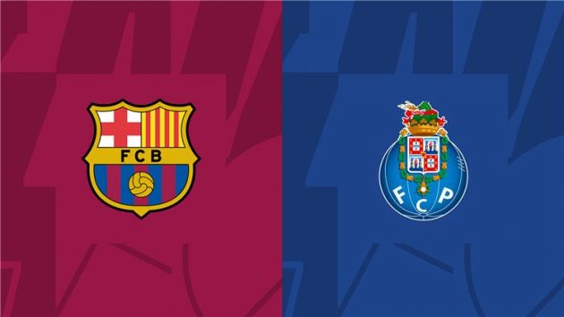 موعد والقناة الناقلة لمباراة برشلونة وبورتو اليوم في دوري أبطال أوروبا