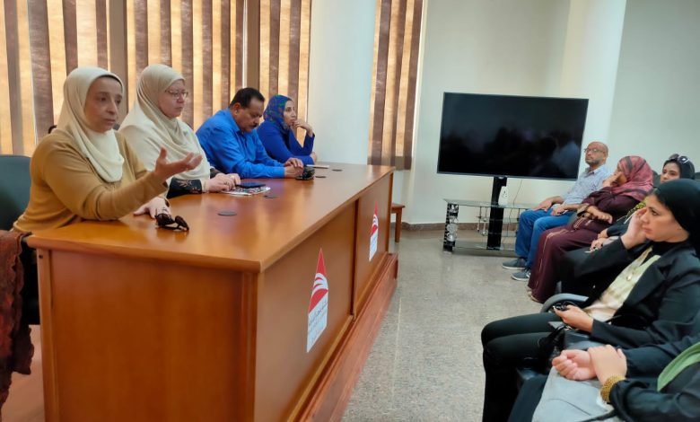 ندوة توعوية بمدينة كفر البطيخ في دمياط عن أهمية دور المرأة في المشاركة بالانتخابات الرئاسية