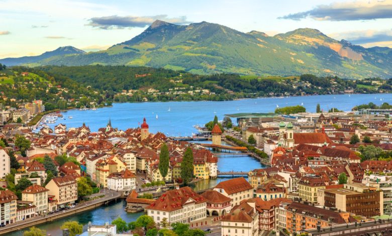 نشاطات سياحية في لوسيرن المدينة الأكثر جاذبية في سويسرا