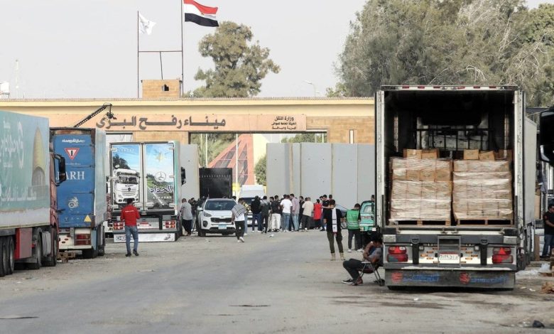 هل استبدلت مصر سيارات الإسعاف الكويتية المرسلة لغزة؟