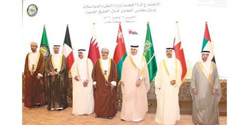 وزراء النقل الخليجيون تنفيذ وتشغيل مشروع السكة الحديد ديسمبر 2030