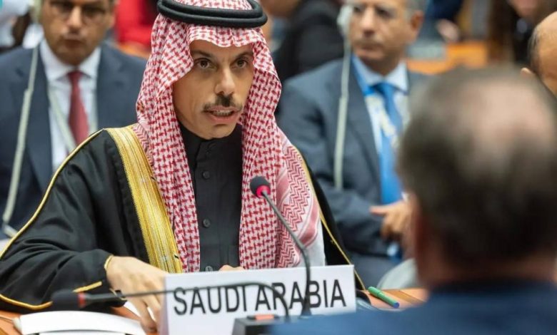 وزير الخارجية: الواقع المرير لقطاع غزة سيؤثر على الأمن الدولي ومصداقية هيئات الأمم المتحدة - أخبار السعودية