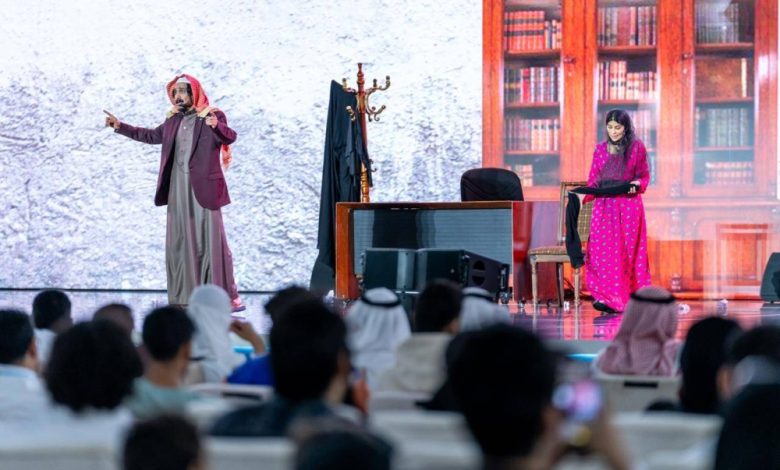 «حكاية شاعر».. الألم والمعاناة في عرض مسرحي بمعرض جدة للكتاب 2023 - أخبار السعودية