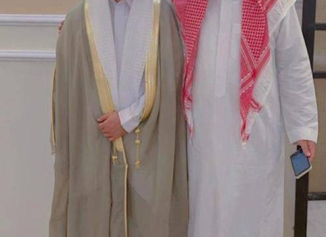 العبدلي يحتفي بعقد قرانه - أخبار السعودية