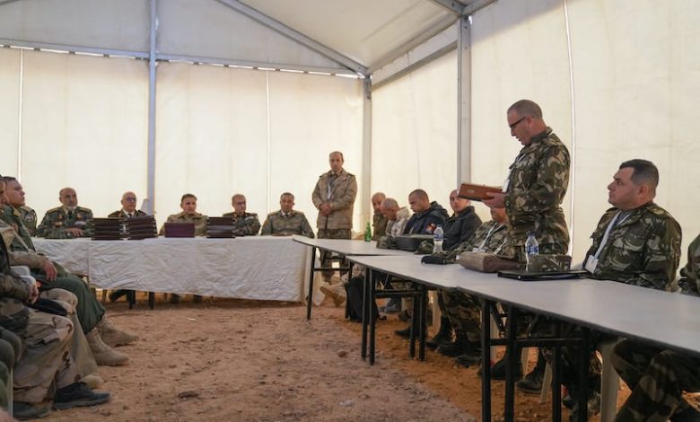 تمرين "محاربي الصحراء" .. الجيش الليبي يستفيد من خبرة ضباط عسكريين مغاربة