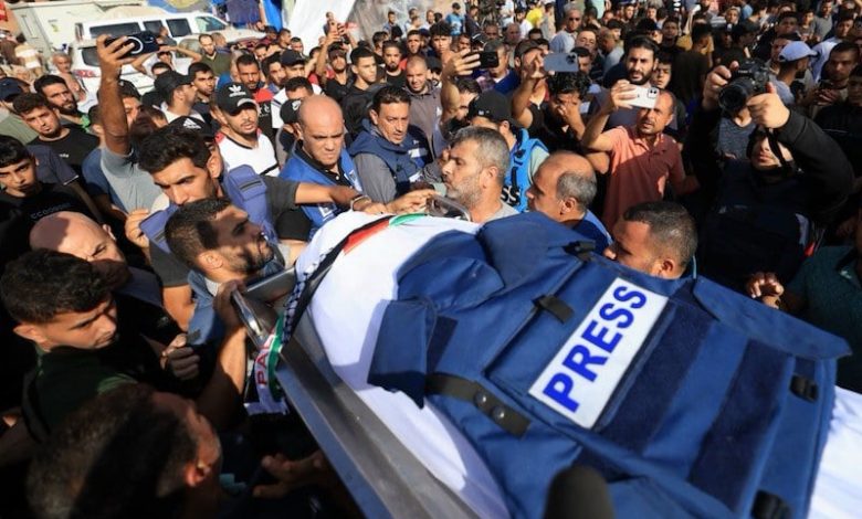 مقتل ثلاثة صحافيين في غارات إسرائيلية