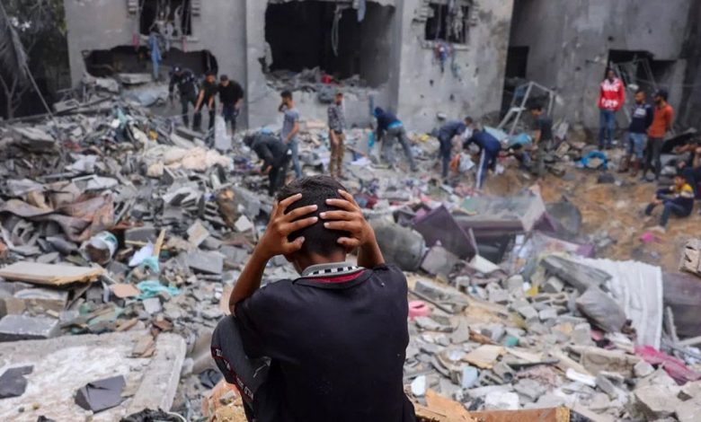أخر 24 ساعة.. 100 شهيد في قصف للاحتلال على وسط قطاع غزة ...