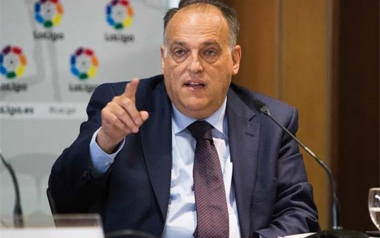 إعادة انتخاب تيباس في منصب رئيس رابطة الدوري الإسباني ‏