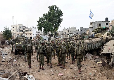 الجيش الاسرائيلي يعلن مقتل 8 جنود أثناء القتال في غزة