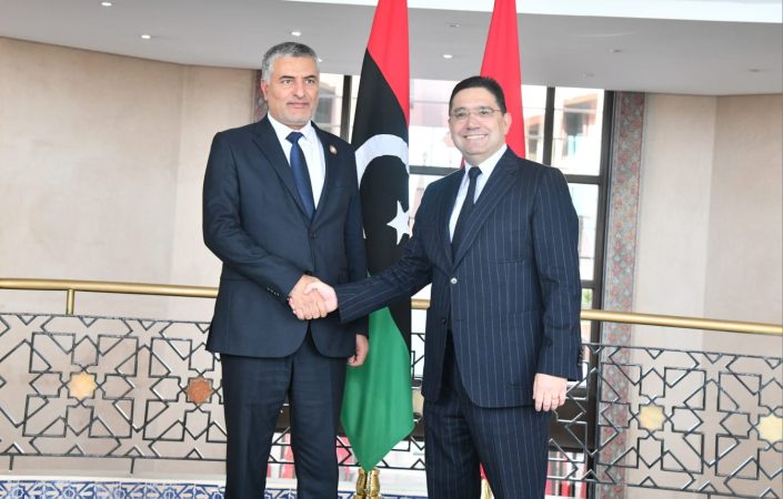 الحوارات بين الأطراف الليبية التي احتضنها المغرب أنهت الصراع الدموي بين الأشقاء في ليبيا وبنت المؤسسات ( مسؤول ليبي)