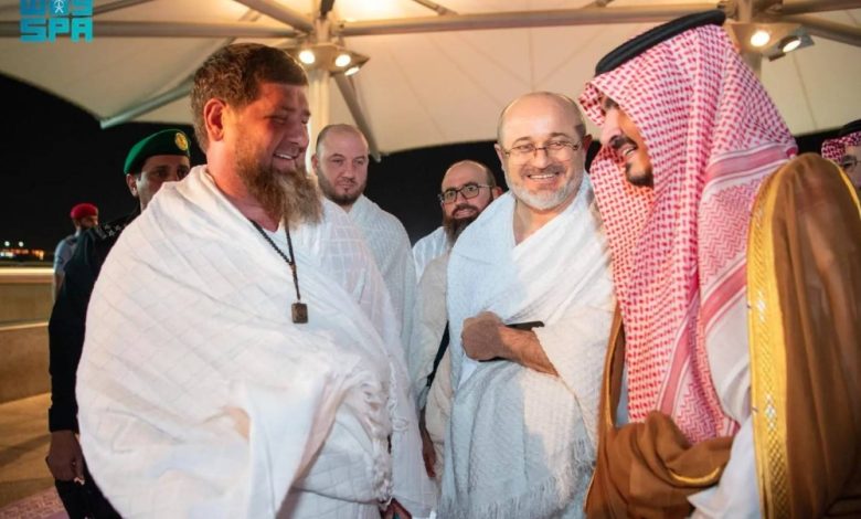 الرئيس الشيشاني يصل إلى جدة لأداء مناسك العمرة - أخبار السعودية