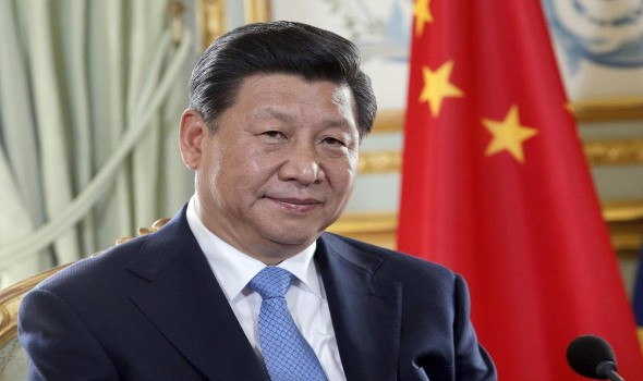 الرئيس الصيني يلتقي رئيسة المفوضية الأوروبية ورئيس المجلس الأوروبي