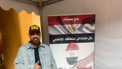 الشاعر خالد تاج الدين بعد مشاركته في الانتخابات الرئاسية بالخارج: «حسيت إني في مصر»