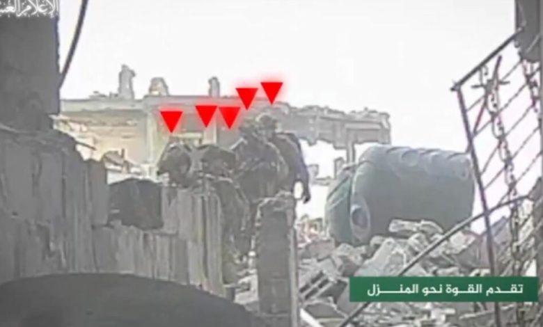 "القسام" تنشر مشاهد من عملية استدراج قوات إسرائيلية خاصة لأحد المنازل في بيت حانون وتدميره