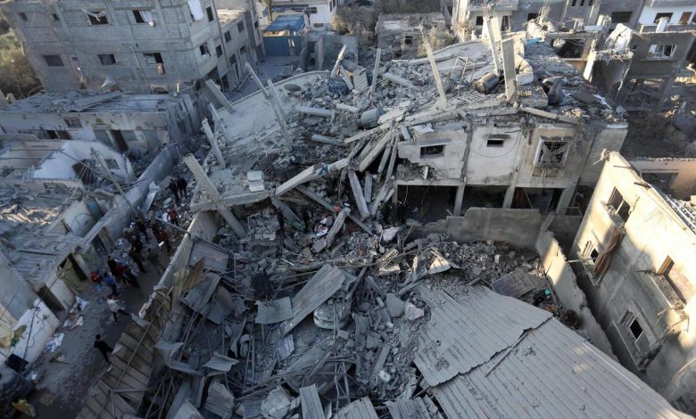القصف الإسرائيلي لغزة هو الأكثر تدميراً خلال القرن الحالي