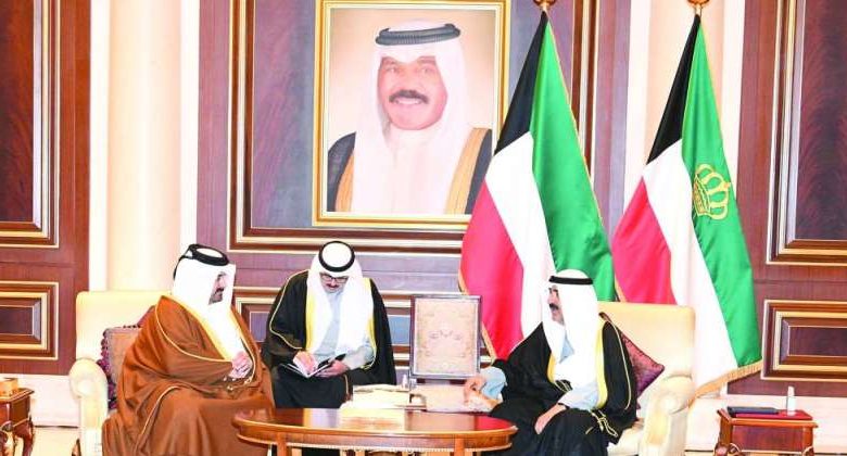 الكويت تلقت تعازي زعماء العالم بفقيدها الكبير