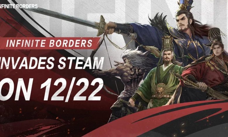 اللعبة الاستراتيجية Infinite Borders تصدر مجانًا على ستيم في 22 ديسمبر