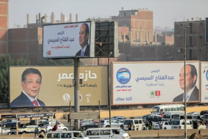 المصريون يصوتون اليوم في انتخابات رئاسية “محسومة” لصالح السيسي