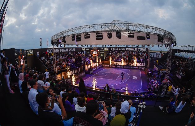المملكة تستضيف نهائيات الجولة العالمية لكرة السلة 3×3 بجدة