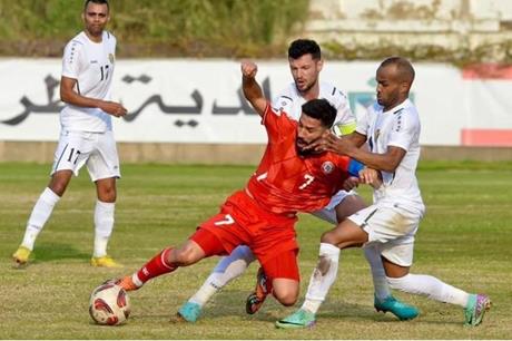 المنتخب الوطني لكرة القدم يخسر أمام لبنان